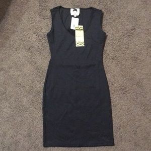 Sexy black dress with sheer panel in back 🖤